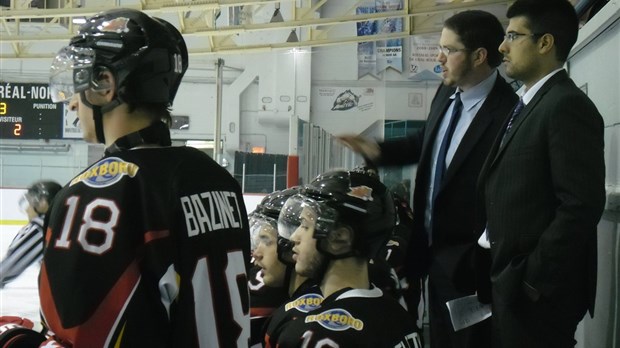 Hockey junior du Québec : match clé ce soir à Granby pour les Mustangs