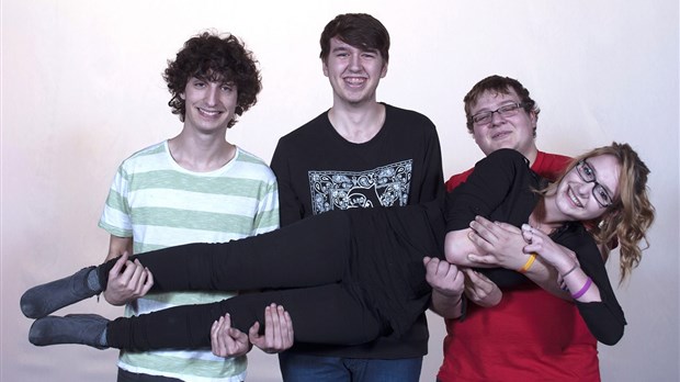 Un cirque artistique au Collège de Valleyfield