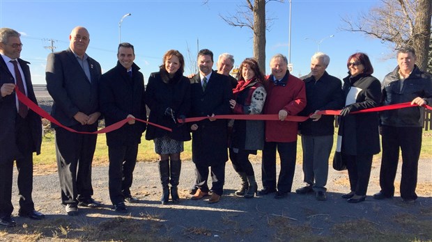 Inauguration de l’élargissement du pont Monseigneur-Langlois