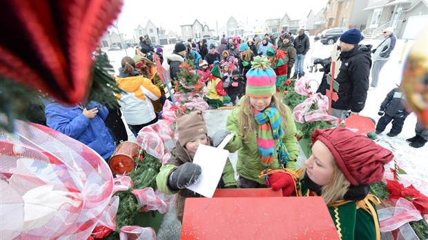 Courrier de Noël : les lutins seront ce dimanche dans les parcs de Vaudreuil-Dorion