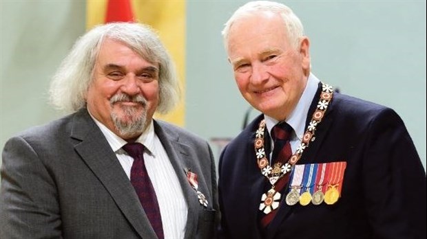 Daniel Bertolino reçu membre de l’Ordre du Canada