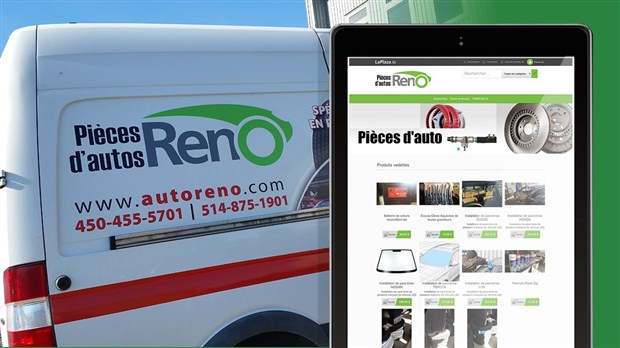 Pièces d’autos Reno, un nouveau joueur dans la vente en ligne