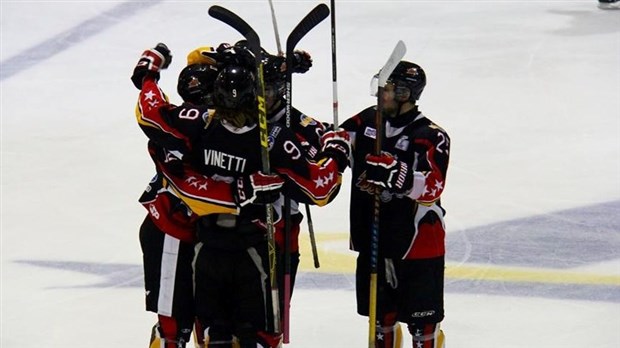 Les Mustangs tiennent le coup face à l’Arctic de Saint-Léonard