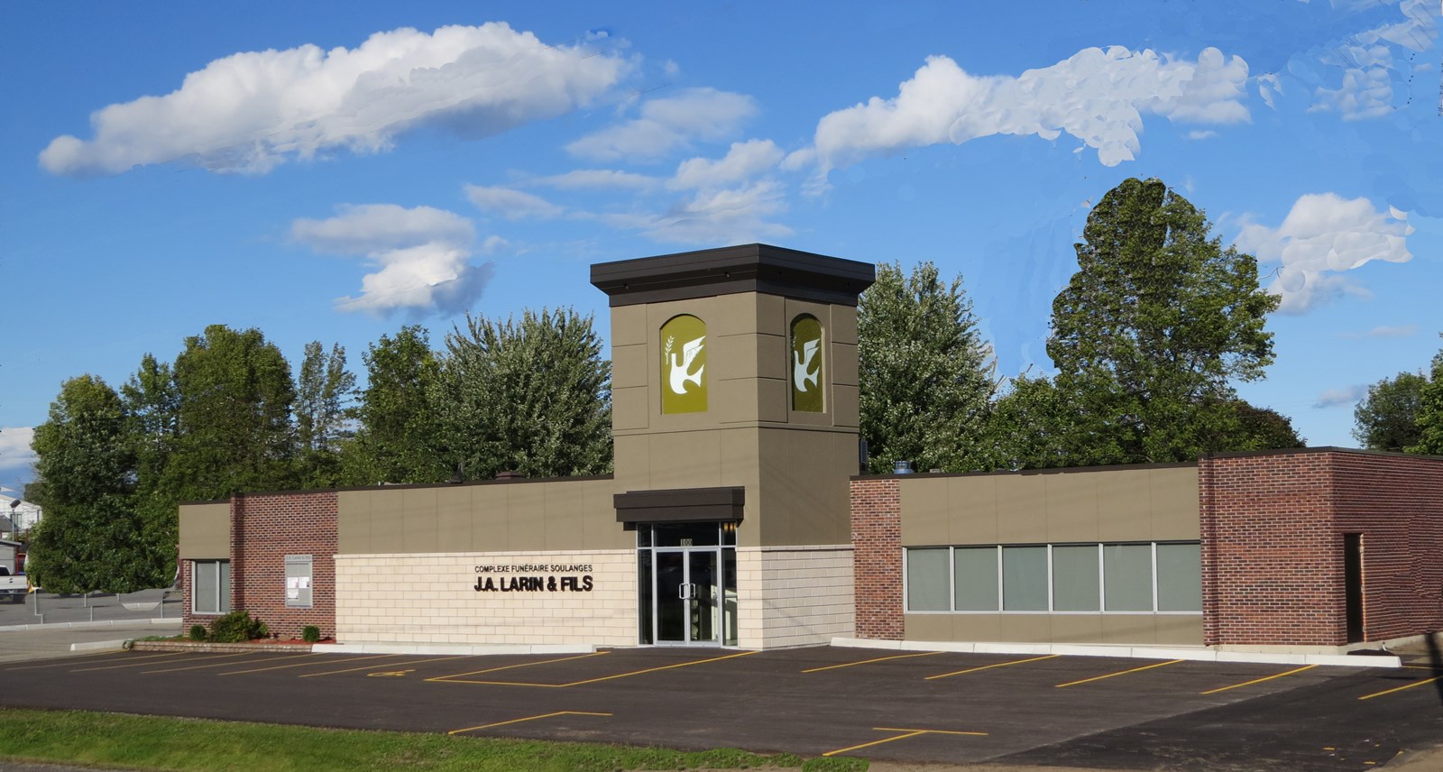 J.A. Larin et fils, près de