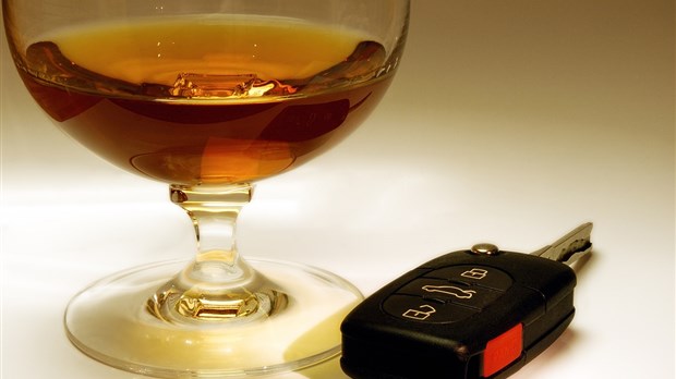 Prendre le volant après avoir consommé n’est pas une option!