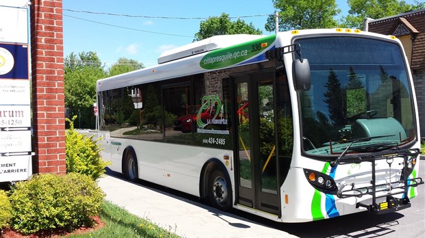Le CIT La Presqu’Île bonifie l’offre de transport en commun