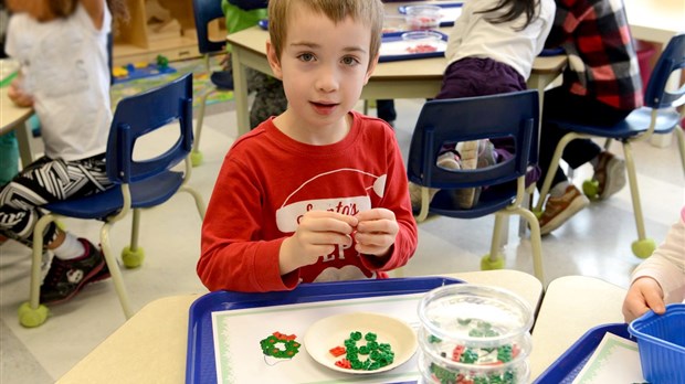 Un marché de Noël et une vente de livres pour les jeunes de l’école Brind'Amour