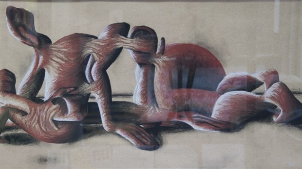 Les œuvres des gagnantes de la 2e édition de Vocation en Art!