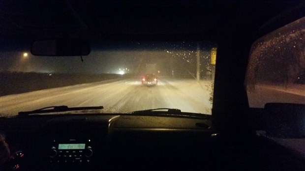 Première tempête dans Vaudreuil-Soulanges 
