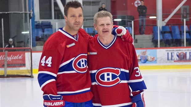 Guy Lafleur et les anciens s’amènent à l’aréna de Vaudreuil-Dorion