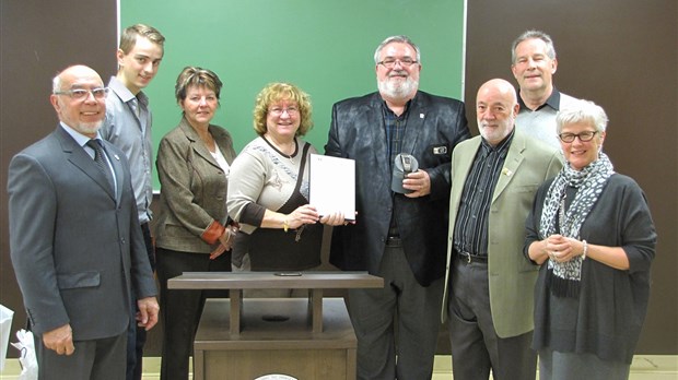 Jim Miron fête ses 20 années de service comme conseiller du district 5