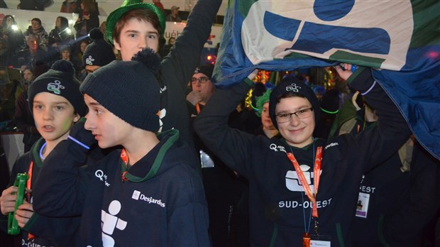 C’est un départ pour la 50e Finale des Jeux du Québec