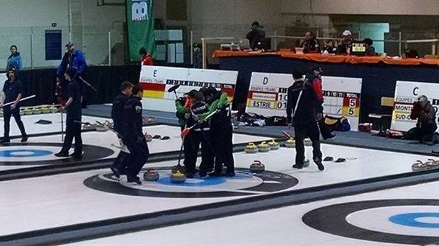 Des matchs pour le bronze en curling