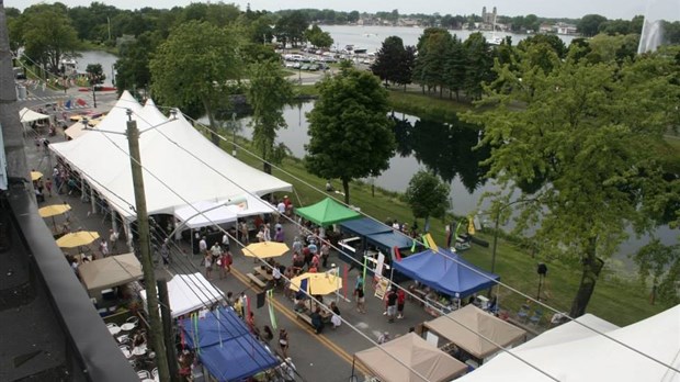 Le visuel et le culinaire à l’honneur du Festival des arts de Salaberry-de-Valleyfield
