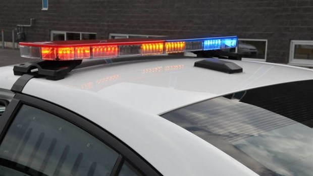 Un véhicule est la cible de projectile de plomb à Saint-Clet