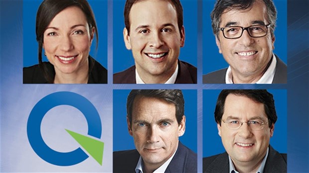 Un 5 à 7 avec les cinq candidats à la direction du Parti québécois