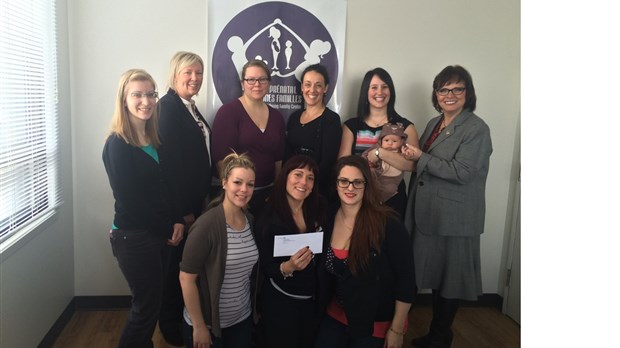 Une aide de 10 000 $ au Centre prénatal et jeunes familles de Vaudreuil-Soulanges