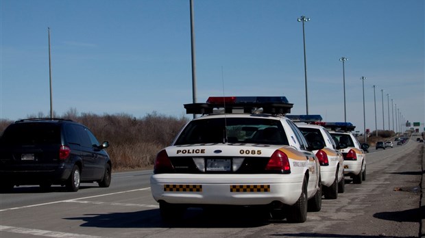 Présence accrue de la Sûreté du Québec sur les routes