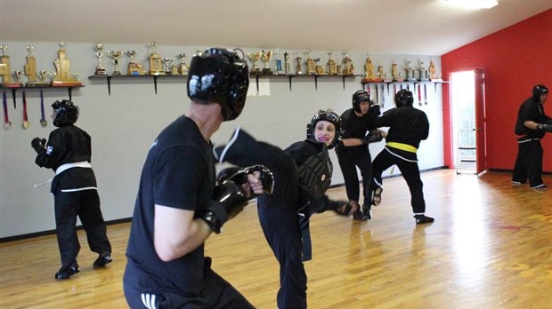 Une première compétition locale pour l’école de karaté Kenpo de Saint-Zotique