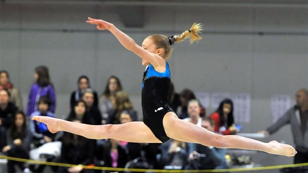 Alexandra Goulet file vers les championnats de gymnastique de l’Est canadien