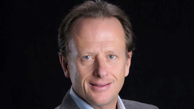 Jean Bédard, conférencier au tournoi de golf de la Fondation de la Maison de soins palliatifs