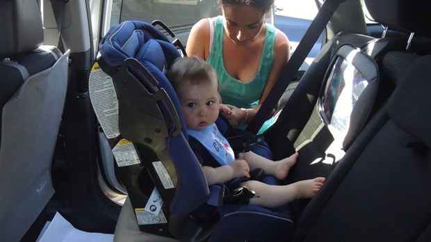 Votre siège d’auto pour enfant est-il sécuritaire?