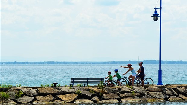 Accès au barrage Coteau : bien surveiller l’horaire des traverses avant une balade à vélo