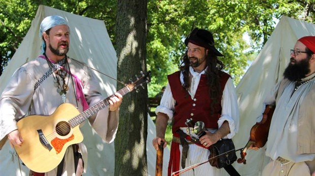 Trad’Académie : une ronde préliminaire aux Seigneuriales de Vaudreuil-Dorion