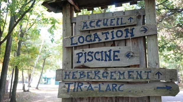 Portes ouvertes au camp de jour du parc nature les Forestiers-de-Saint-Lazare