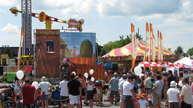 Vaudreuil-Dorion en mode cirque du 19 au 23 juin!