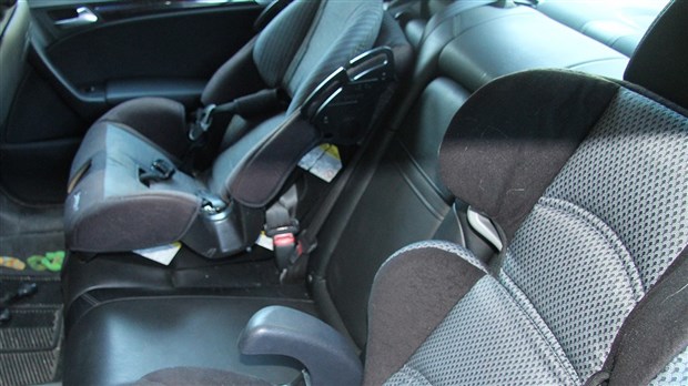 Votre siège d’auto pour enfant est-il sécuritaire?