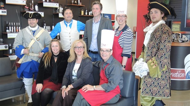 Stimulez vos six sens dans Vaudreuil-Soulanges!