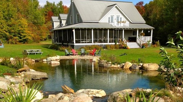 Des visites à des jardins d’eau au profit de la Fondation de la Maison de soins palliatifs