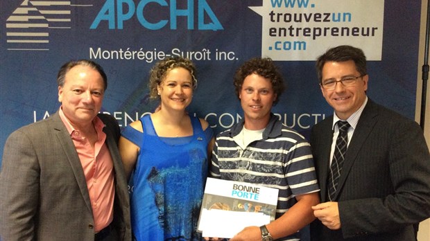 Remise des diplômes à l’APCHQ Montérégie-Suroît