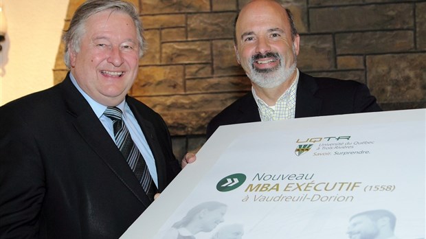 Un programme de MBA sera offert au point de service de Vaudreuil-Dorion