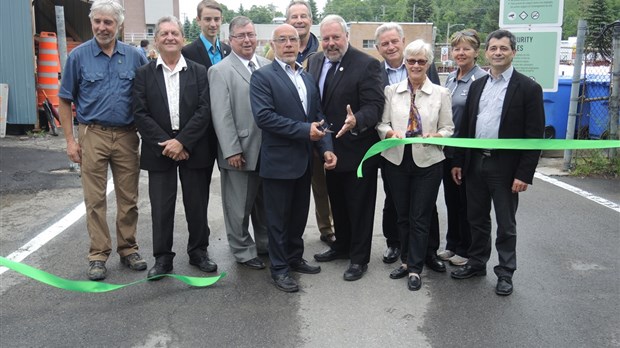 Pincourt inaugure le deuxième écocentre de la MRC de Vaudreuil-Soulanges