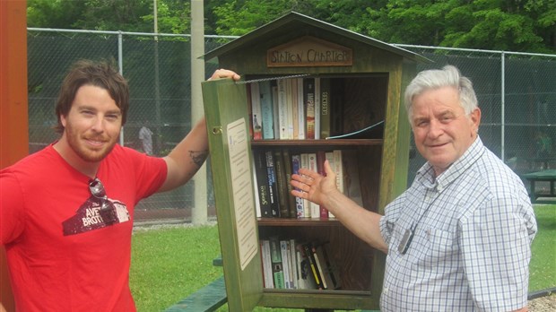 Les boîtes à livres font leur apparition sur le territoire de Rigaud