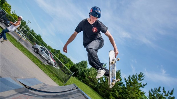 Les planchistes ont rendez-vous au 2e « P-Town Skatefest » à Pincourt