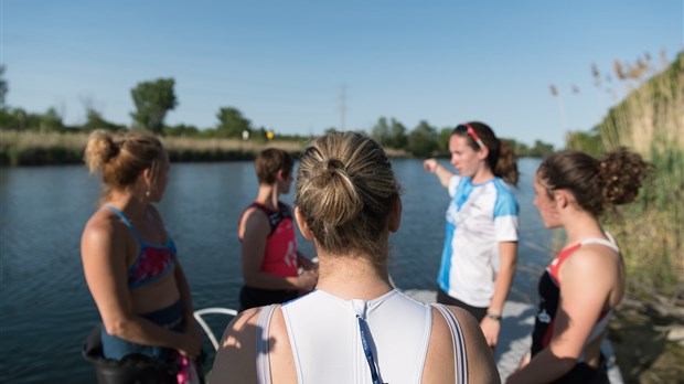 Se lancer dans une aventure sportive avec Vicky Sauvé de Rigaud