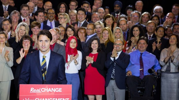 Le Parti libéral du Canada dévoile son plan pour du vrai changement