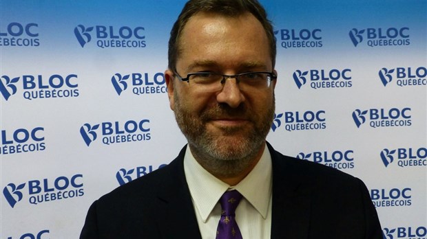Vincent François candidat à l’investiture du Bloc québécois dans Vaudreuil-Soulanges