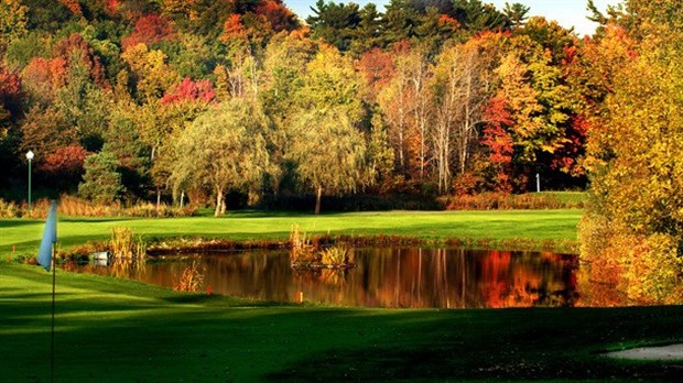 Une journée de golf et de vélo au club Whitelock à Hudson