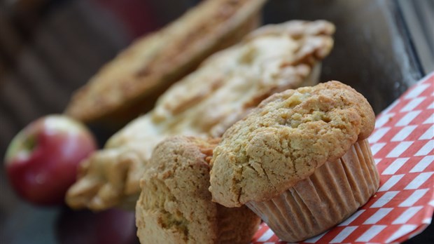 Des muffins aux pommes au profit de la Fondation de la Maison de soins palliatifs de Vaudreuil-Soulanges