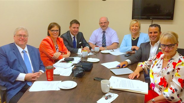 Caucus des députés de la Montérégie : on fait le point!