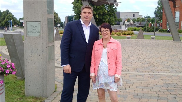 Forces et Démocratie présente sa candidate dans Salaberry-Suroît, Patricia Domingos