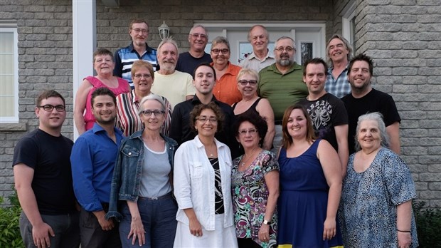Le comité électoral du Bloc québécois de Salaberry-Suroît est en place