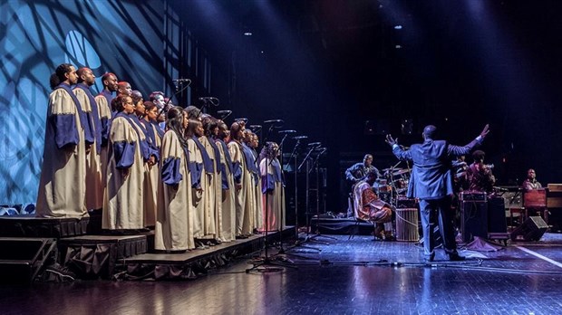 Le Montreal Jubilation Gospel Choir à l’église Saint-Thomas-d’Aquin