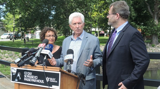 Gilles Duceppe ne veut rien savoir d’un projet d’oléoduc en sol québécois