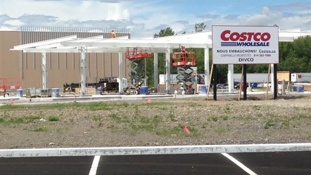 Bonne nouvelle pour les automobilistes, Costco aura une essencerie  