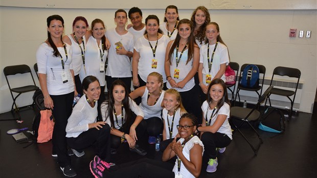 Une performance inoubliable pour l’École de danse de L’Île-Perrot au Festival Juste pour rire